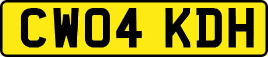 CW04KDH