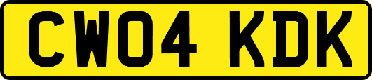 CW04KDK