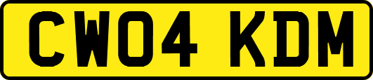 CW04KDM