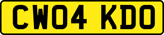 CW04KDO