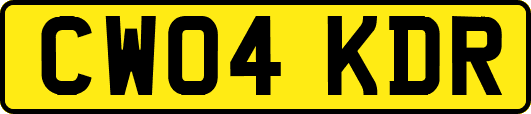 CW04KDR