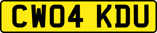 CW04KDU