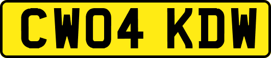 CW04KDW