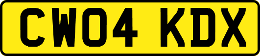 CW04KDX