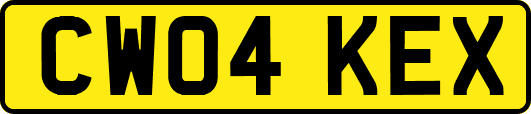 CW04KEX