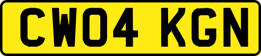 CW04KGN