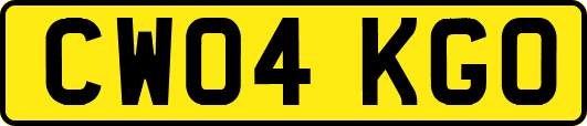 CW04KGO