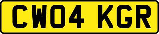 CW04KGR