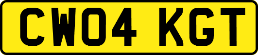 CW04KGT