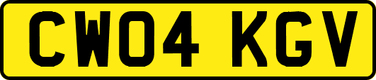 CW04KGV