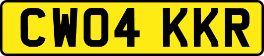 CW04KKR