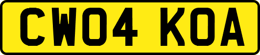 CW04KOA