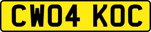CW04KOC