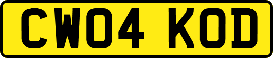 CW04KOD