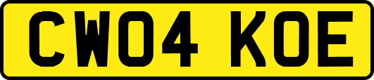 CW04KOE