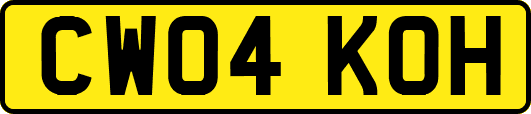 CW04KOH