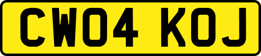 CW04KOJ