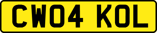 CW04KOL