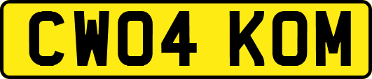 CW04KOM