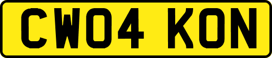 CW04KON