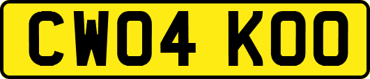CW04KOO