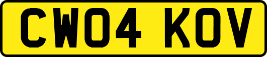 CW04KOV