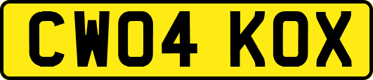CW04KOX
