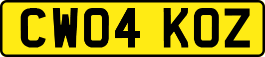 CW04KOZ