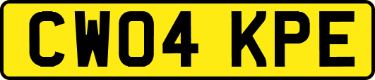 CW04KPE