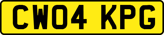 CW04KPG