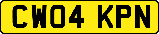 CW04KPN