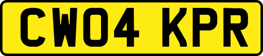 CW04KPR