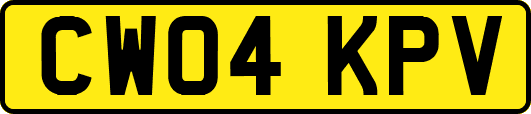 CW04KPV