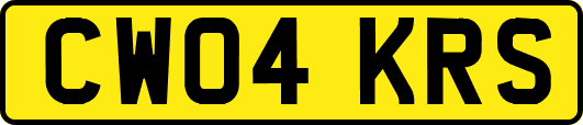 CW04KRS
