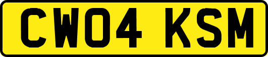 CW04KSM
