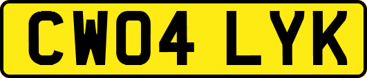 CW04LYK