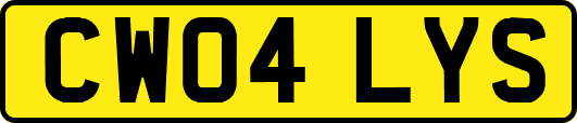 CW04LYS