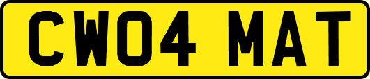 CW04MAT