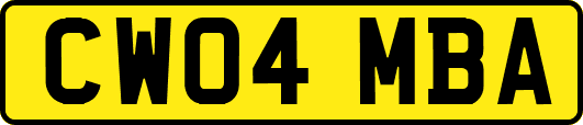 CW04MBA