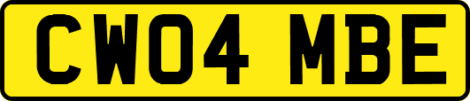 CW04MBE