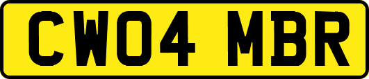 CW04MBR