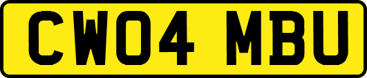 CW04MBU