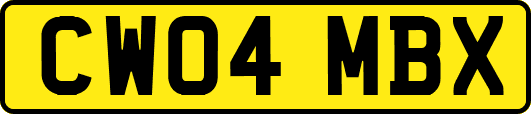 CW04MBX