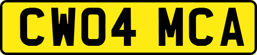 CW04MCA