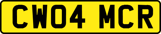 CW04MCR