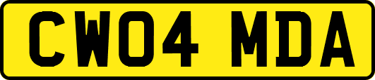 CW04MDA