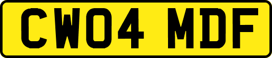 CW04MDF
