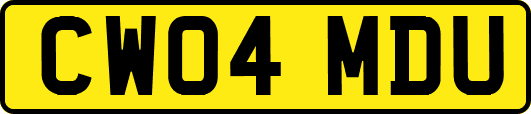 CW04MDU