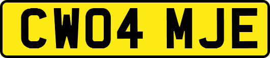 CW04MJE