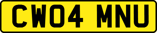 CW04MNU